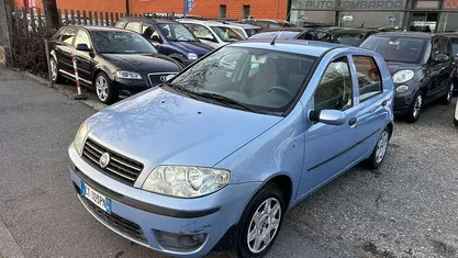 Usata Fiat Punto Active 60 CV (44 kW) 2005 Utilitaria