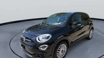 Usata Fiat 500X Connect 95 CV (69 kW) 2021 Nero SUV