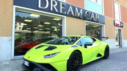 Usata Lamborghini Huracán 640 CV (470 kW) 2022 Verde Coupé