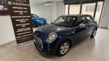 Usata Mini Cooper 95 CV (69 kW) 2015 Blu Utilitaria