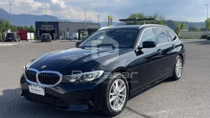Gebraucht BMW 316 Advantage 122 PS (89 kW) 2021 Schwarz Kombi