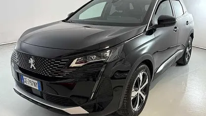 Usata Peugeot 3008 GT 131 CV (96 kW) 2022 Nero SUV