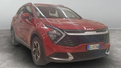 Rosso Usata 2022 Kia Sportage SUV | 22.900 € (Buon prezzo)