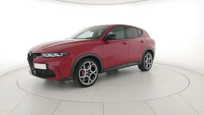 Usata Alfa Romeo Tonale Edizione Speciale 131 CV (96 kW) 2023 Rosso SUV