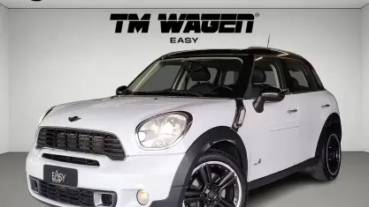 Usata Mini Cooper S Countryman 184 CV (135 kW) 2011 Bianco SUV