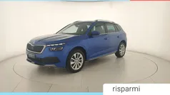 Blu race metallizzato Usata 2022 Skoda Kamiq Style SUV | 14.900 € (Super prezzo)