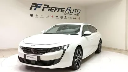 Bianco Usata 2020 Peugeot 508 Allure Station wagon | 17.900 € (Buon prezzo)