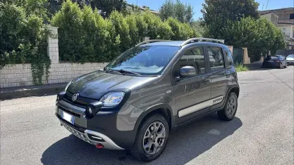 Usata Fiat Panda Cross Cross 95 CV (69 kW) 2017 Grigio Utilitaria