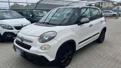 Bianco / tetto nero Usata 2021 Fiat 500L Cross Monovolume | 9490 € (Ottimo prezzo)