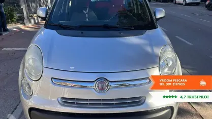 Usata Fiat 500L Lounge 84 CV (61 kW) 2015 Nero Monovolume