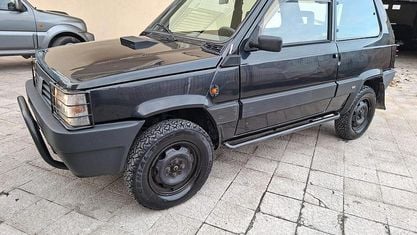 Usata Fiat Panda 4x4 Trekking 54 CV (39 kW) 2000 Nero Utilitaria