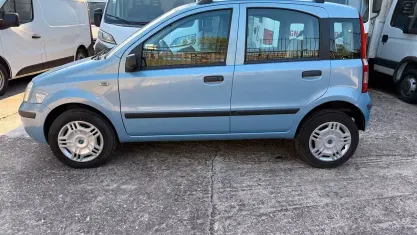 Usata Fiat Panda 60 CV (44 kW) 2007 Blu Utilitaria