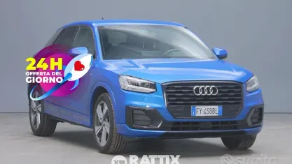 Usata Audi Q2 S-Line 116 CV (85 kW) 2019 Blu SUV