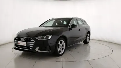 Begagnad Audi A4 Advanced Plus 163 HK (119 kW) 2024 Svart Kombi
