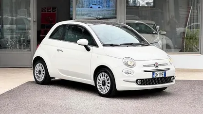 Bianco Usata 2024 Fiat 500 Dolcevita Tre volumi | 12.900 € (Ottimo prezzo)
