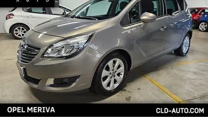 Grigio Usata 2015 Opel Meriva Monovolume | 6100 € (Buon prezzo)