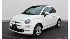 Bianco Usata 2024 Fiat 500C Dolcevita Cabrio | 16.950 € (Buon prezzo)