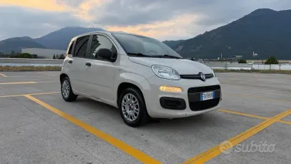 Usata Fiat Panda Lounge 69 CV (50 kW) 2016 Beige Utilitaria