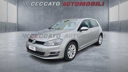 Käytetty VW Golf VII Business 110 HP (80 kW) 2017 Harmaa Sedan
