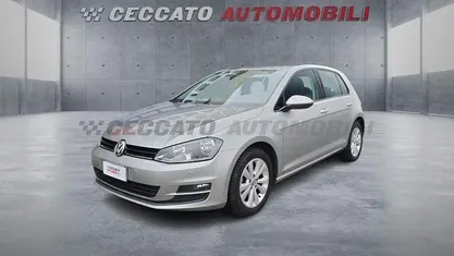 Usata VW Golf VII Business 110 CV (80 kW) 2017 Berlina