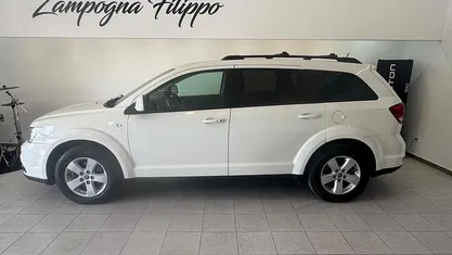 Bianco Usata 2013 Fiat Freemont SUV | 6999 € (Buon prezzo)