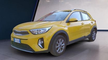 Brugt Kia Stonic Urban 84 HK (61 kW) 2022 Gul SUV