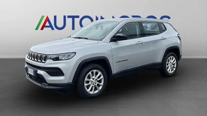 Usata Jeep Compass Longitude 131 CV (96 kW) 2022 Grigio SUV