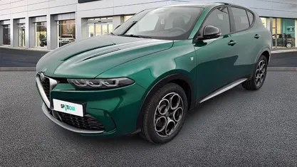 Usata Alfa Romeo Tonale Ti 160 CV (117 kW) 2023 Verde SUV