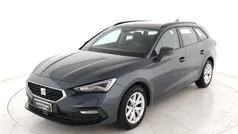Grigio Usata 2022 Seat Leon Business Station wagon | 14.500 € (Buon prezzo)