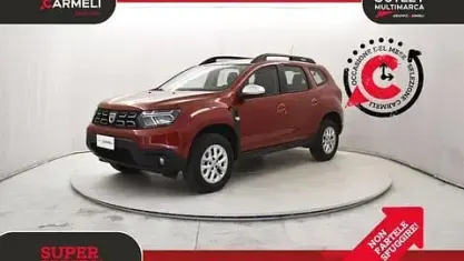 Käytetty Dacia Duster Essentiel 101 HP (74 kW) 2022 Punainen Katumaasturi