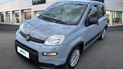 Usata Fiat Panda S 70 CV (51 kW) 2022 Grigio Utilitaria