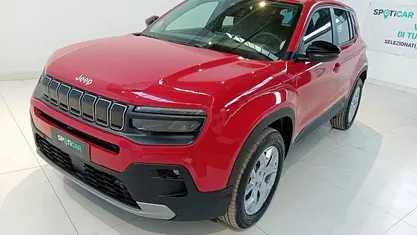 Rosso Nuova 2025 Jeep Avenger Altitude SUV | 24.900 € (Buon prezzo)