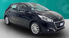 Nero Usata 2019 Peugeot 208 Active Due volumi | 8900 € (Buon prezzo)