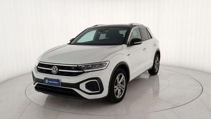 Używany VW T-Roc R-line 110 KM (80 kW) 2023 Biały SUV