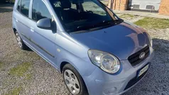 Blu Usata 2008 Kia Picanto Due volumi | 2900 € (Buon prezzo)