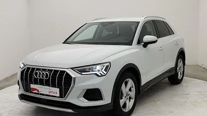 Usata Audi Q3 Advanced Plus 150 CV (110 kW) 2024 Bianco ghiaccio metallizzato SUV