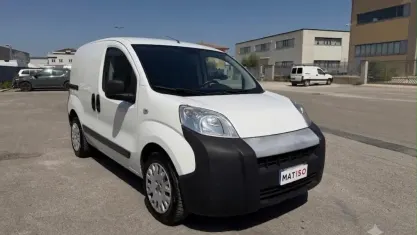 Usata Fiat Fiorino 95 CV (69 kW) 2014 Bianco Monovolume