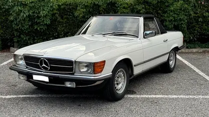 Usata Mercedes SL500 306 CV (225 kW) 1981 Cabrio