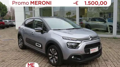 Grigio Usata 2023 Citroën C3 PureTech Tre volumi | 14.400 € (Buon prezzo)