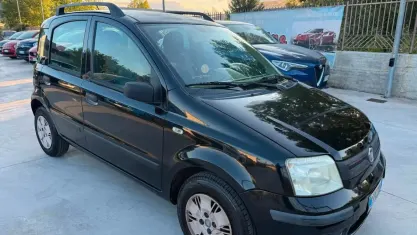 Usata Fiat Panda Dynamic 60 CV (44 kW) 2008 Nero Utilitaria
