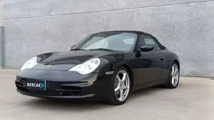 Usata Porsche 911 Carrera Cabriolet 320 CV (235 kW) 2003 Nero Cabrio