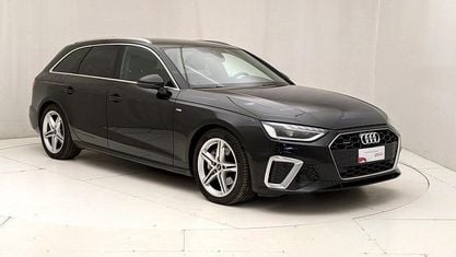 Usata Audi A4 S-Line 204 CV (150 kW) 2024 Nero mythos Station wagon