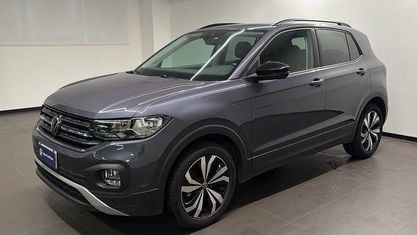 Second-hand VW T-Cross Style 95 CP (69 kW) 2023 Gri SUV