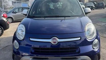 Blu Usata 2015 Fiat 500L Trekking Monovolume | 6900 € (Ottimo prezzo)