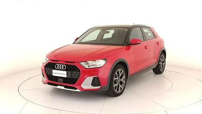 Brugt Audi A1 Design 110 HK (80 kW) 2021 Rød SUV