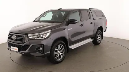 Occasion Toyota HiLux Executive 150 PK (110 kW) 2019 Grijs Pickup