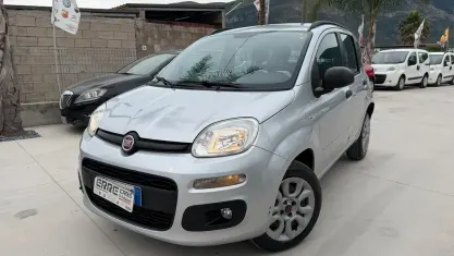 Usata Fiat Panda 80 CV (58 kW) 2015 Grigio Utilitaria