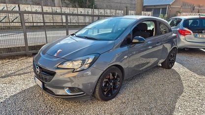 Usata Opel Corsa 95 CV (69 kW) 2016 Grigio Coupé