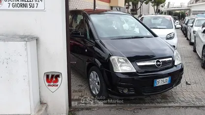 Usata Opel Meriva 75 CV (55 kW) 2006 Nero Monovolume