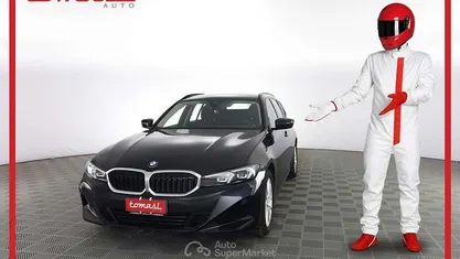 Usata BMW 320 Efficient Dynamics 190 CV (139 kW) 2023 Station wagon
